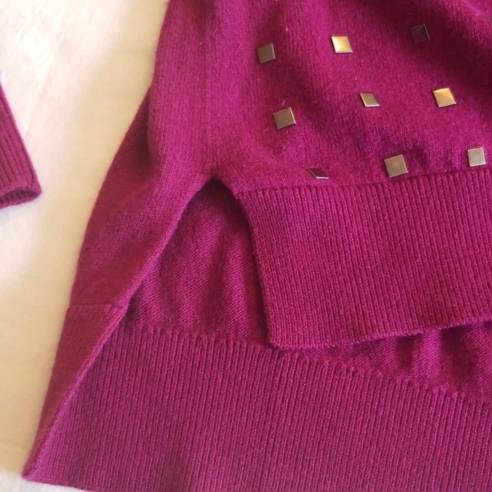 Kenneth Cole magenta top - Picture 5 of 5